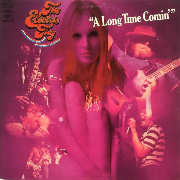 The Electric Flag - A Long Time Comin' [CD]